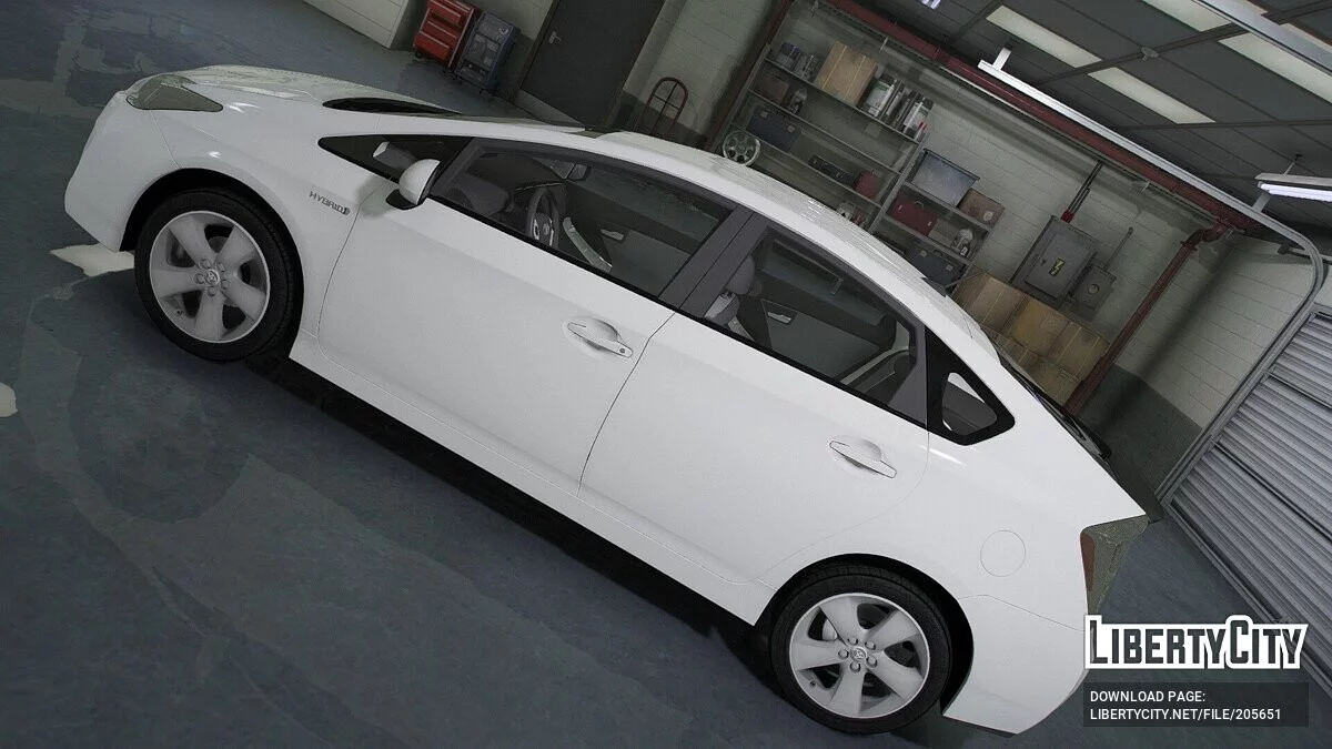 Toyota Prius / GTA 5
