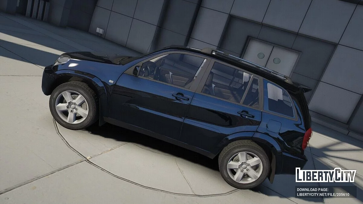 Toyota RAV4 / GTA 5
