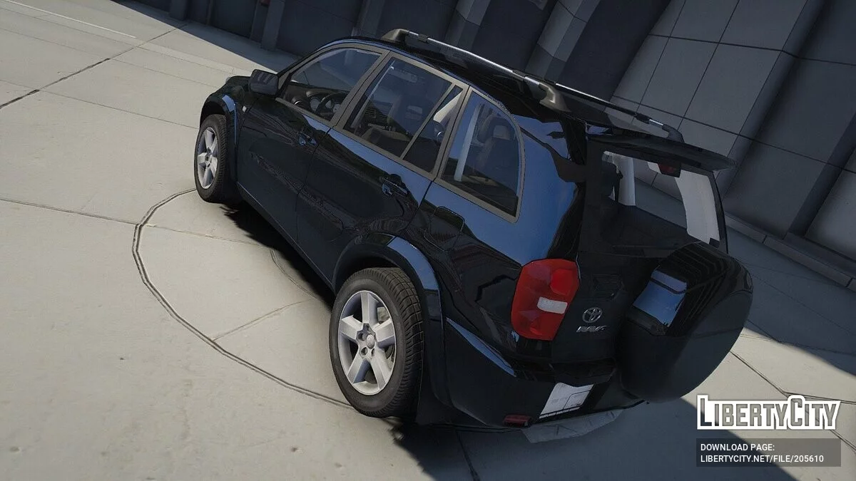 Toyota RAV4 / GTA 5