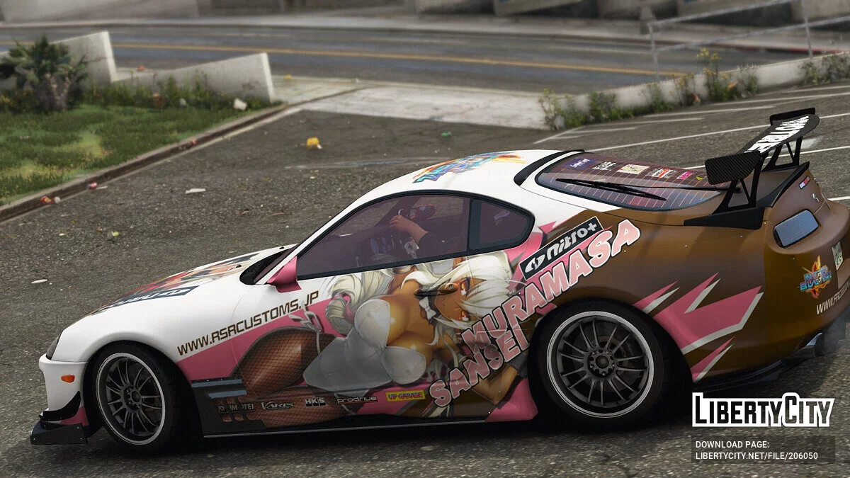 Toyota Supra (JZA80) Sansei Muramasa / GTA 5