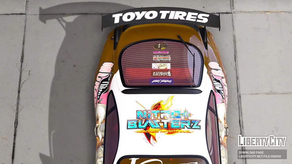 Toyota Supra (JZA80) Sansei Muramasa / GTA 5