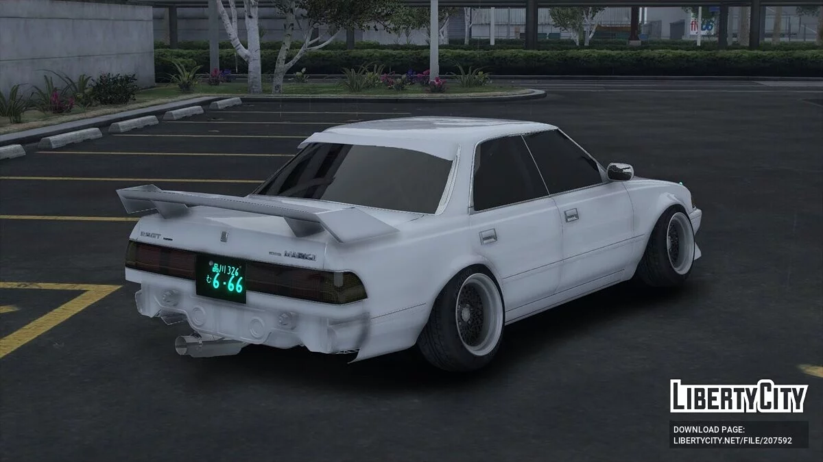 1989 Toyota Mark II GX81 / GTA 5