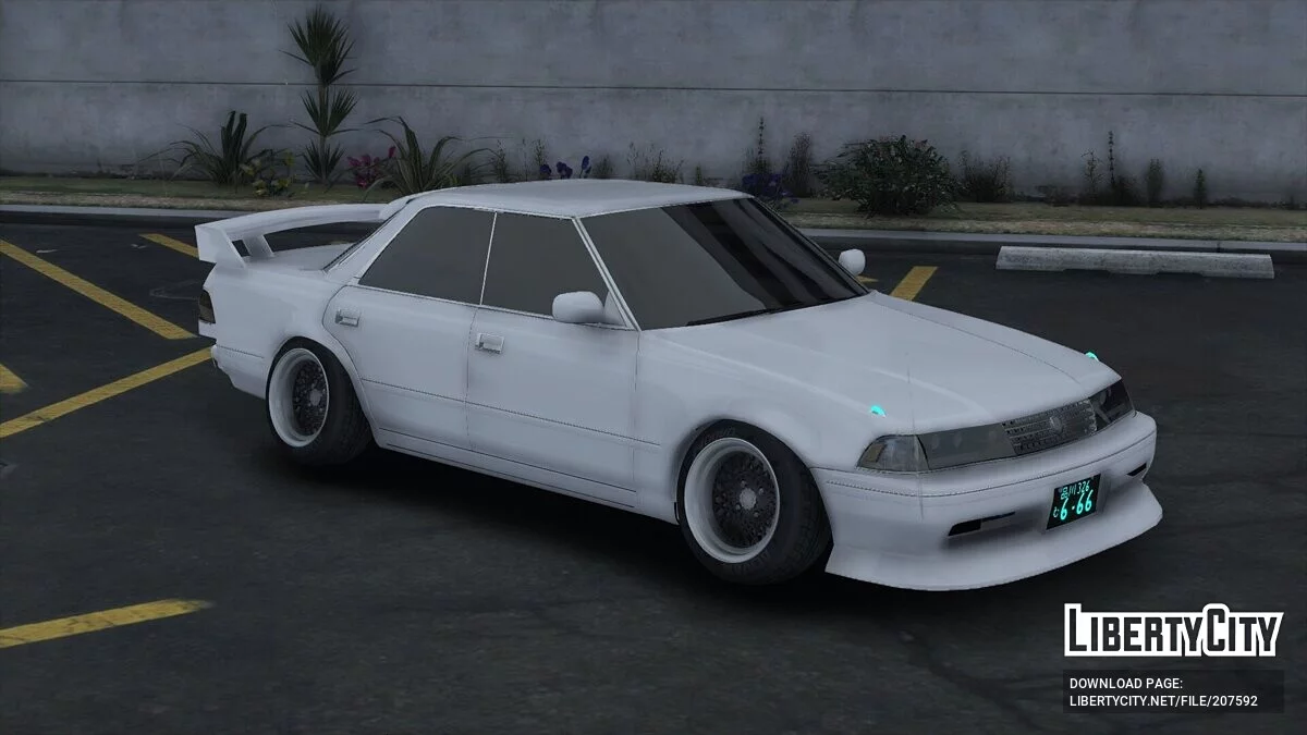 1989 Toyota Mark II GX81 / GTA 5