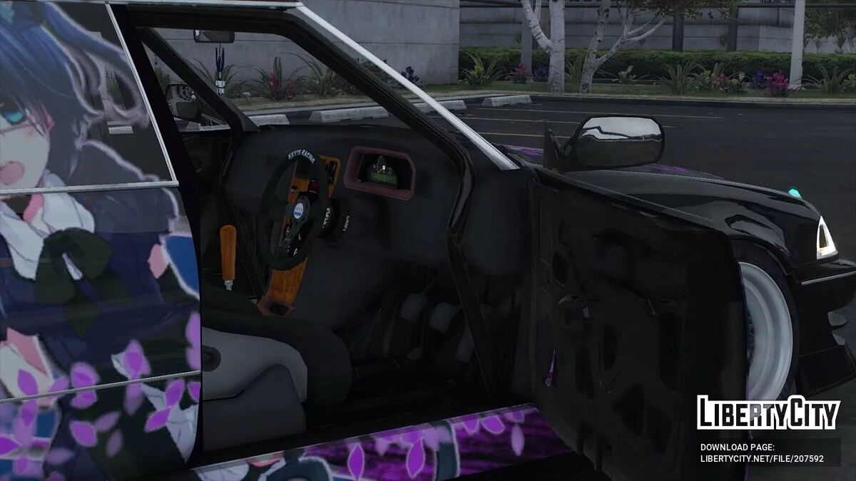 1989 Toyota Mark II GX81 / GTA 5
