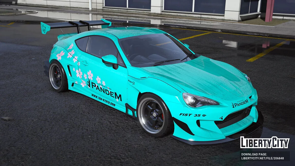 2013 Toyota GT86 FUELME PANDEM SAKURA / GTA 5
