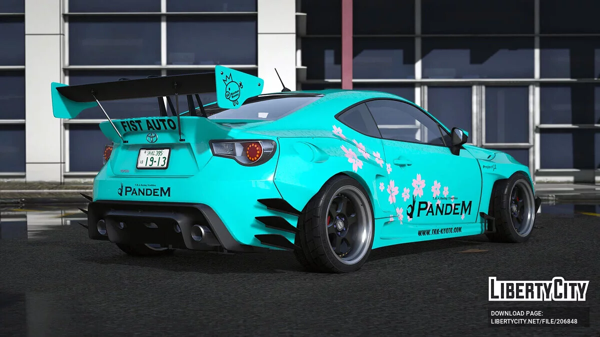 2013 Toyota GT86 FUELME PANDEM SAKURA / GTA 5