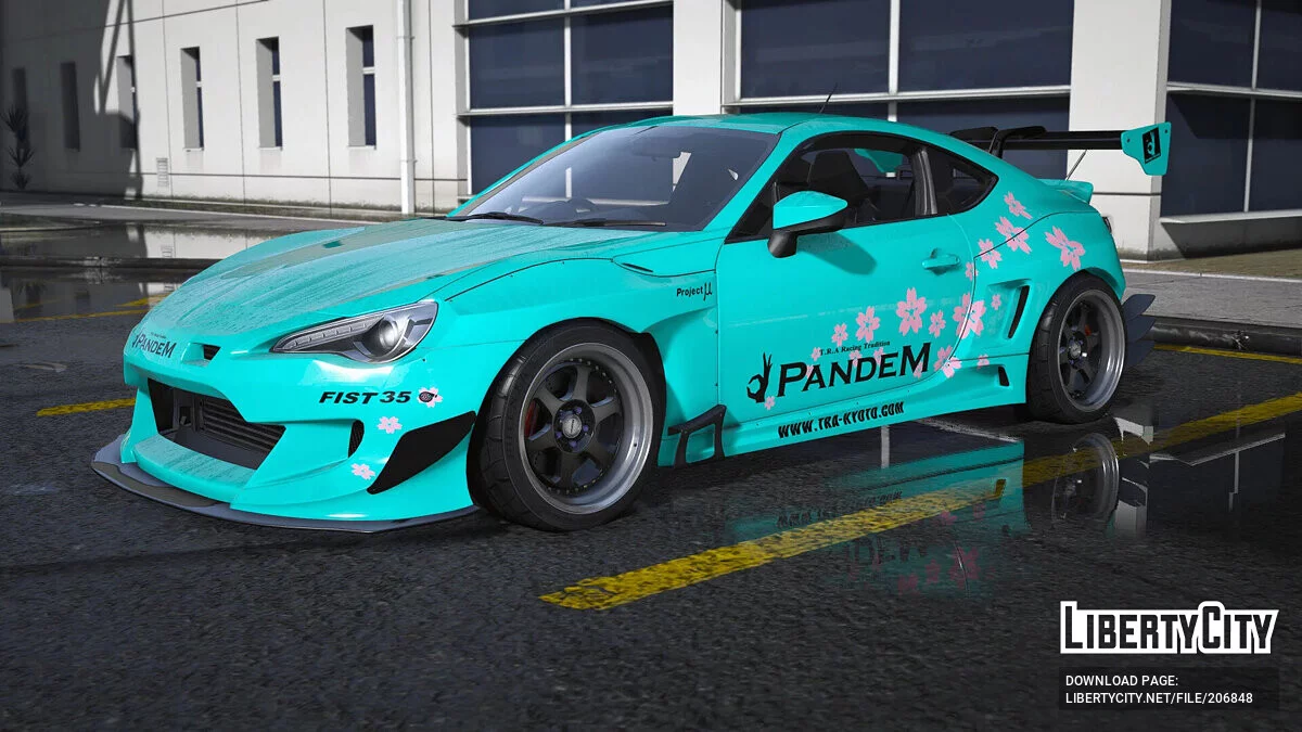 2013 Toyota GT86 FUELME PANDEM SAKURA / GTA 5