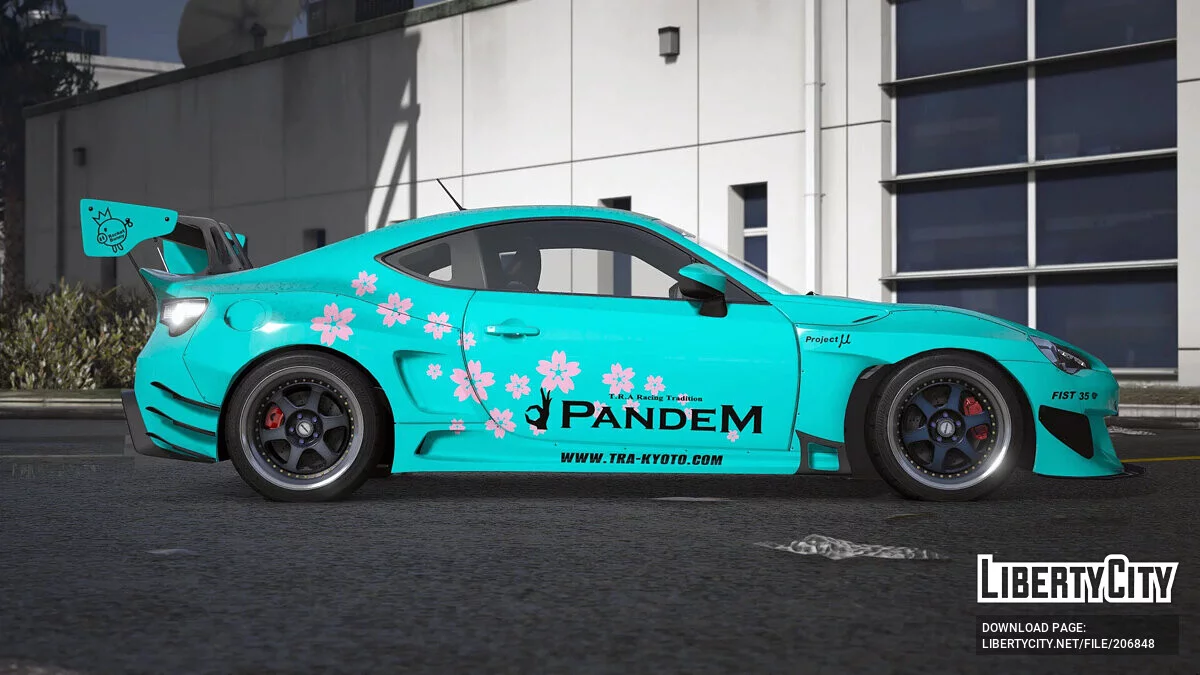 2013 Toyota GT86 FUELME PANDEM SAKURA / GTA 5