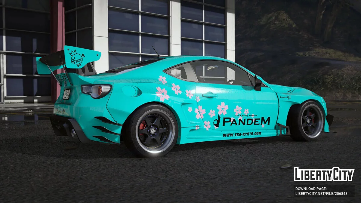 2013 Toyota GT86 FUELME PANDEM SAKURA / GTA 5