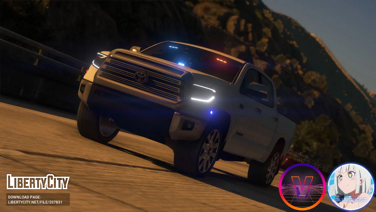 2019 Toyota Tundra TRD Unmarked / GTA 5