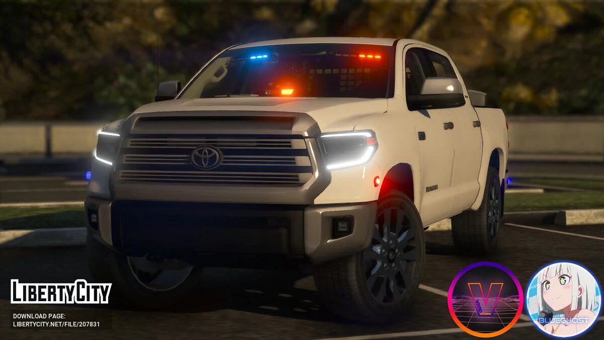 2019 Toyota Tundra TRD Unmarked / GTA 5
