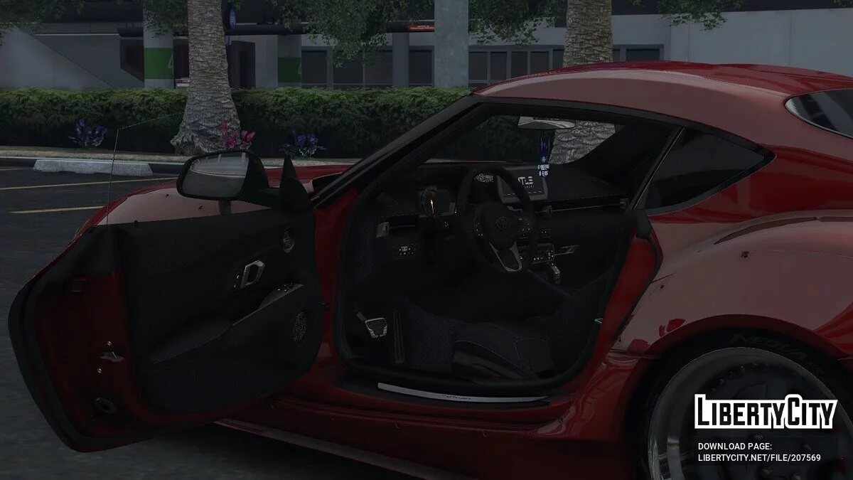2020 Toyota Supra A90 StreetHunter / GTA 5