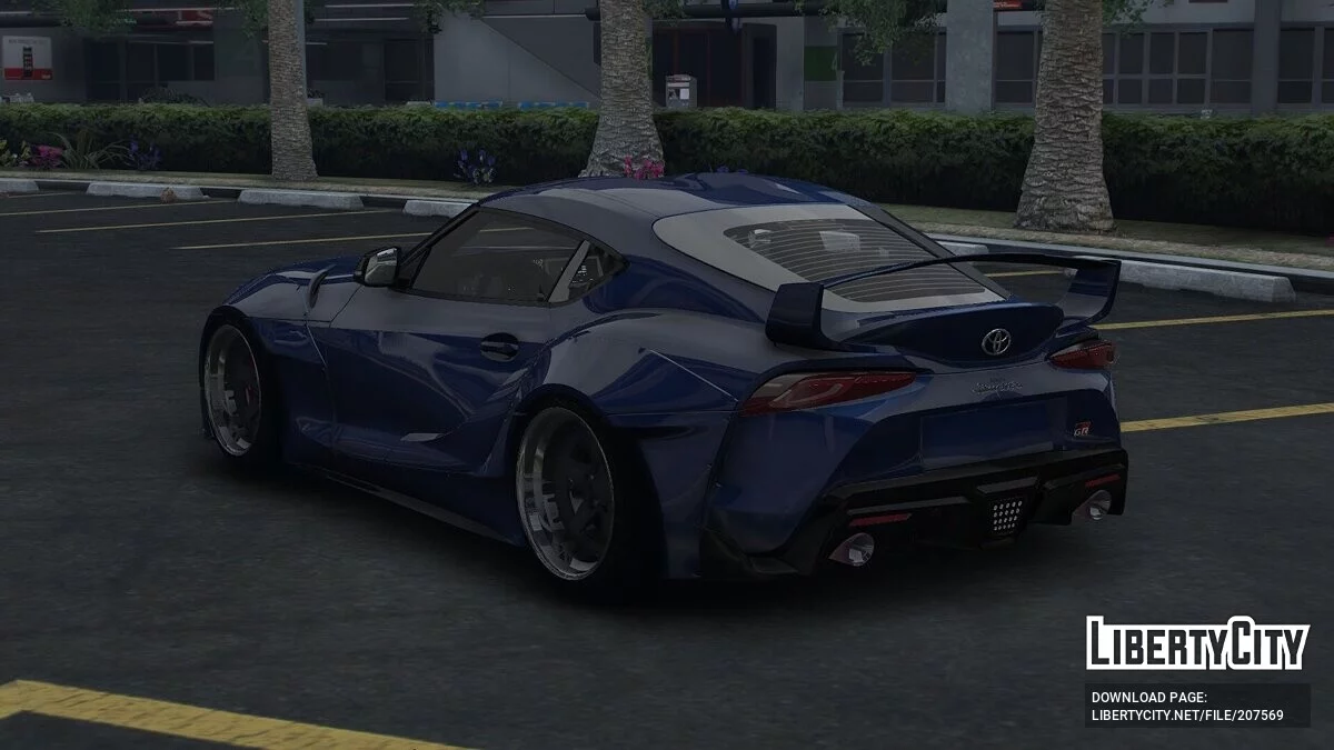 2020 Toyota Supra A90 StreetHunter / GTA 5