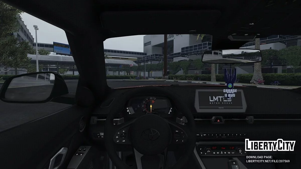 2020 Toyota Supra A90 StreetHunter / GTA 5