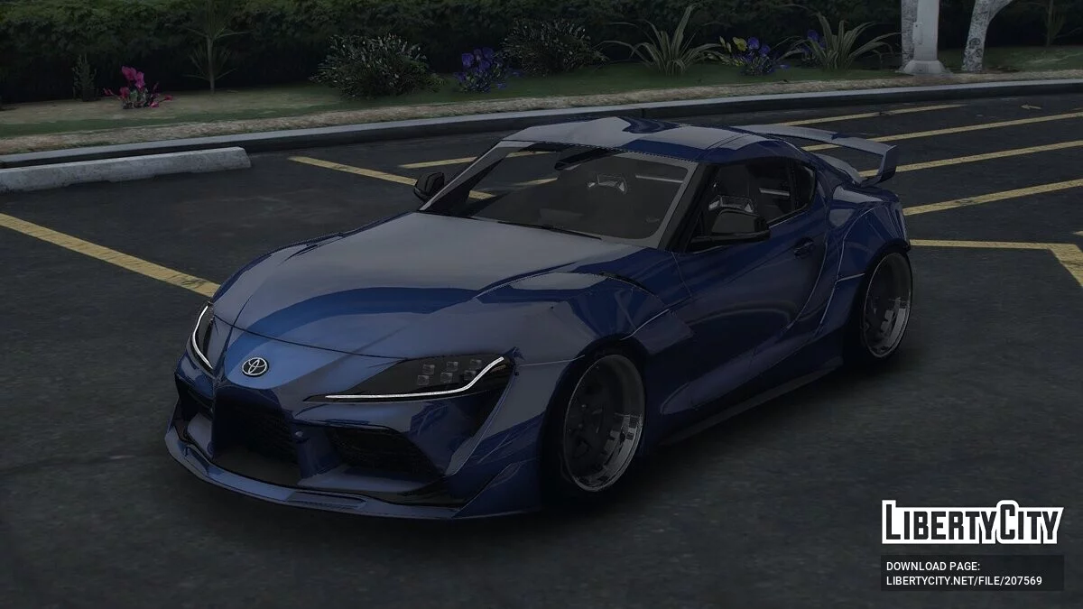 2020 Toyota Supra A90 StreetHunter / GTA 5