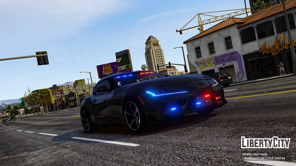 2020 Toyota Supra GR (AM) v1.0.0 / GTA 5