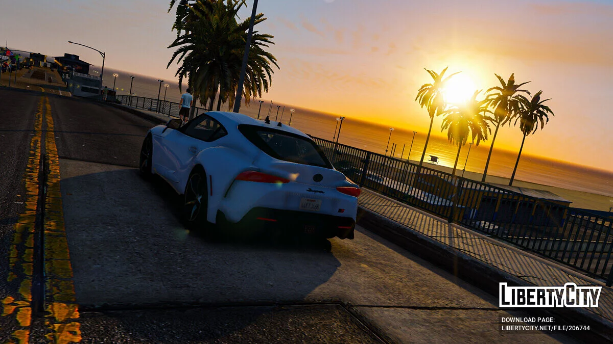 2020 Toyota Supra GR (AM) v1.0.0 / GTA 5