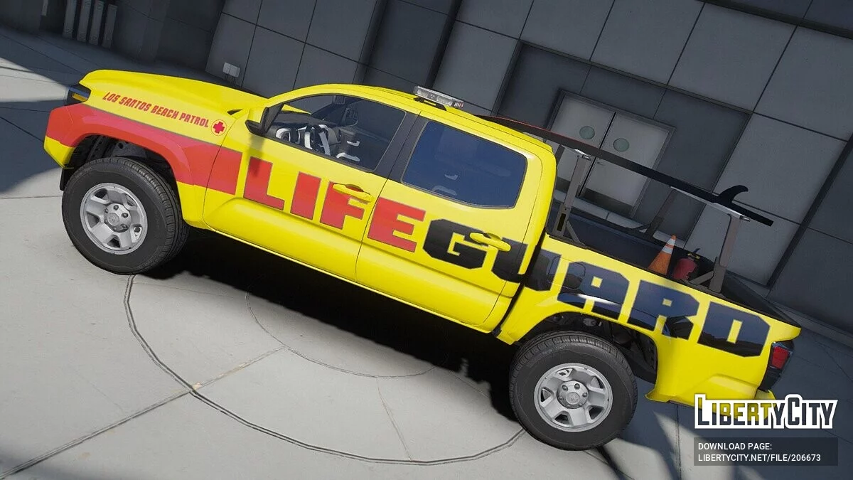 2022 Toyota Tacoma Lifeguard / GTA 5