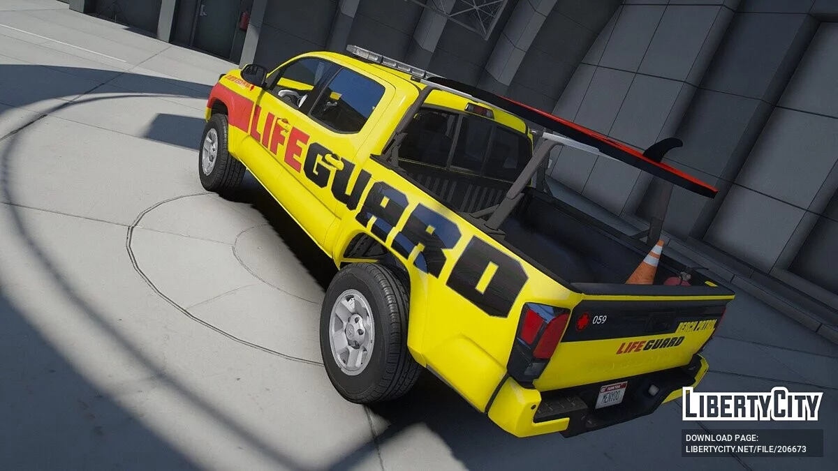 2022 Toyota Tacoma Lifeguard / GTA 5