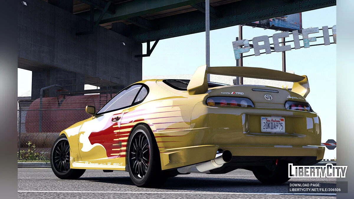 Toyota Supra 2Fast 2Furious / GTA 5
