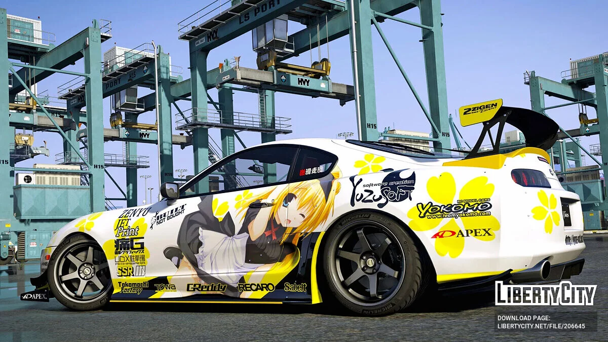 Toyota Supra (JZA80) Tenshin Ranman Ver.2 / GTA 5