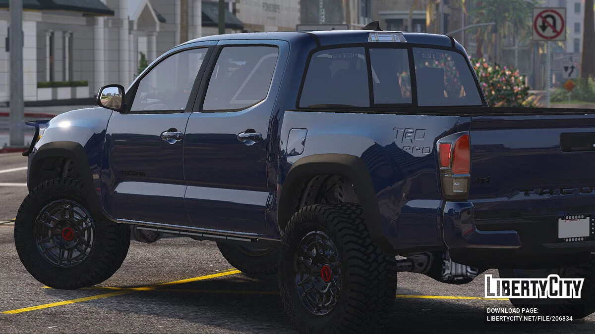 Toyota Tacoma v1.0.0 / GTA 5
