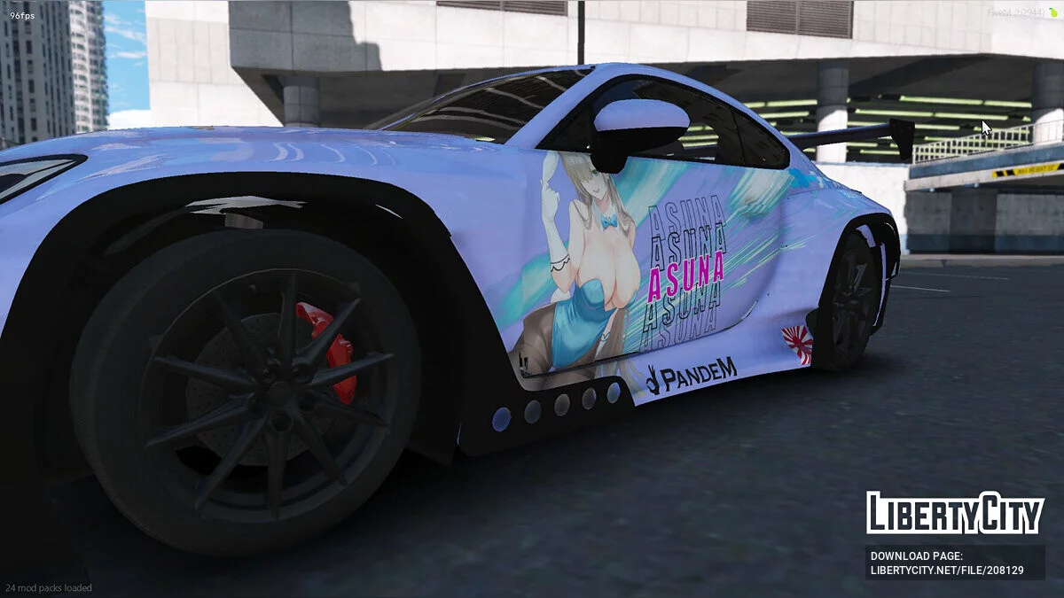 2022 Toyota GR86 Blue Archive / GTA 5