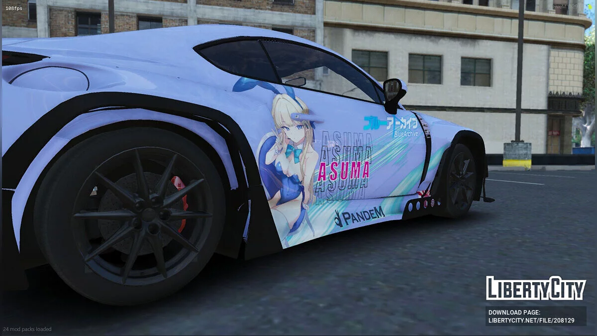 2022 Toyota GR86 Blue Archive / GTA 5