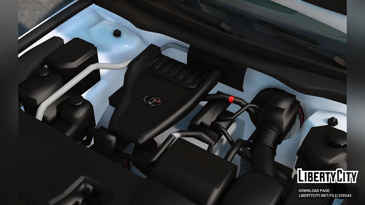 2024 Toyota Grand Highlander Platinum Hybrid Max v1.2 / GTA 5