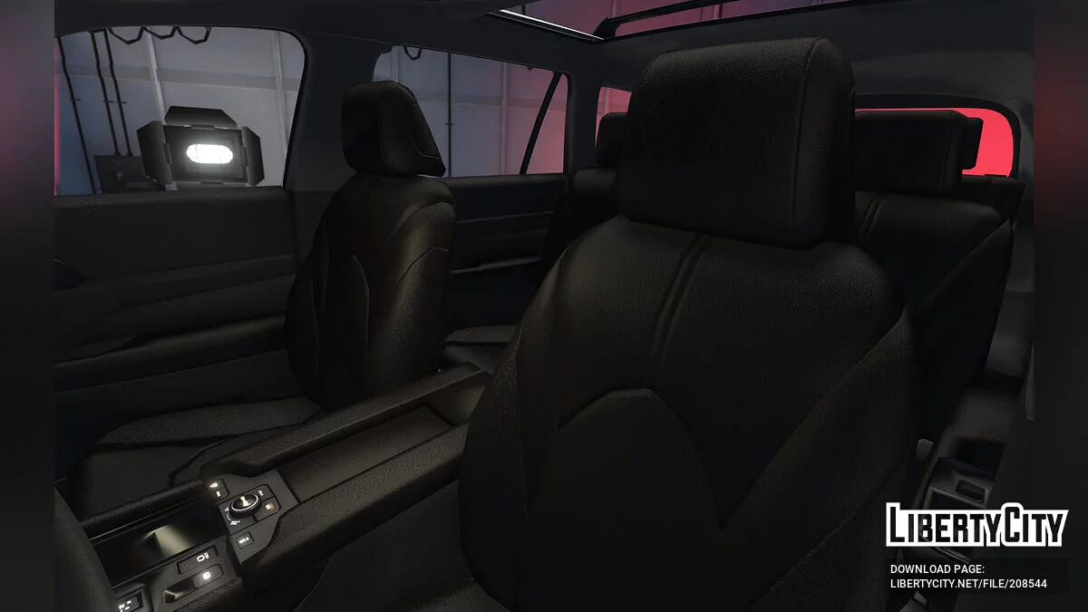 2024 Toyota Grand Highlander Platinum Hybrid Max v1.2 / GTA 5