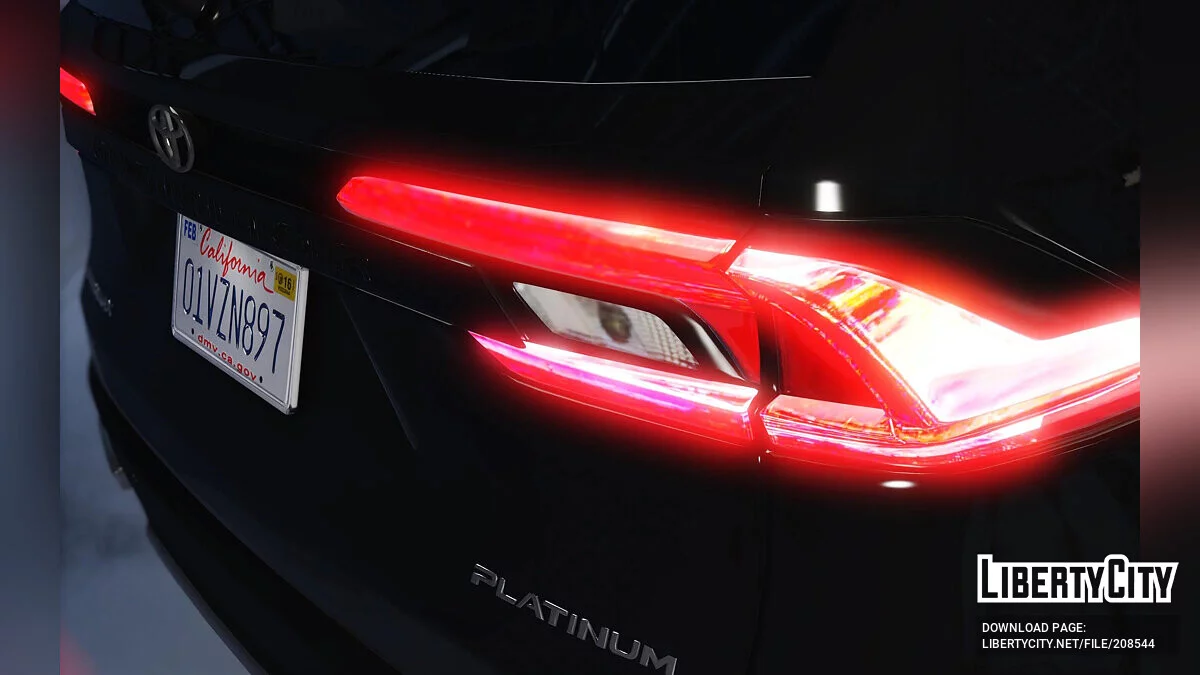 2024 Toyota Grand Highlander Platinum Hybrid Max v1.2 / GTA 5