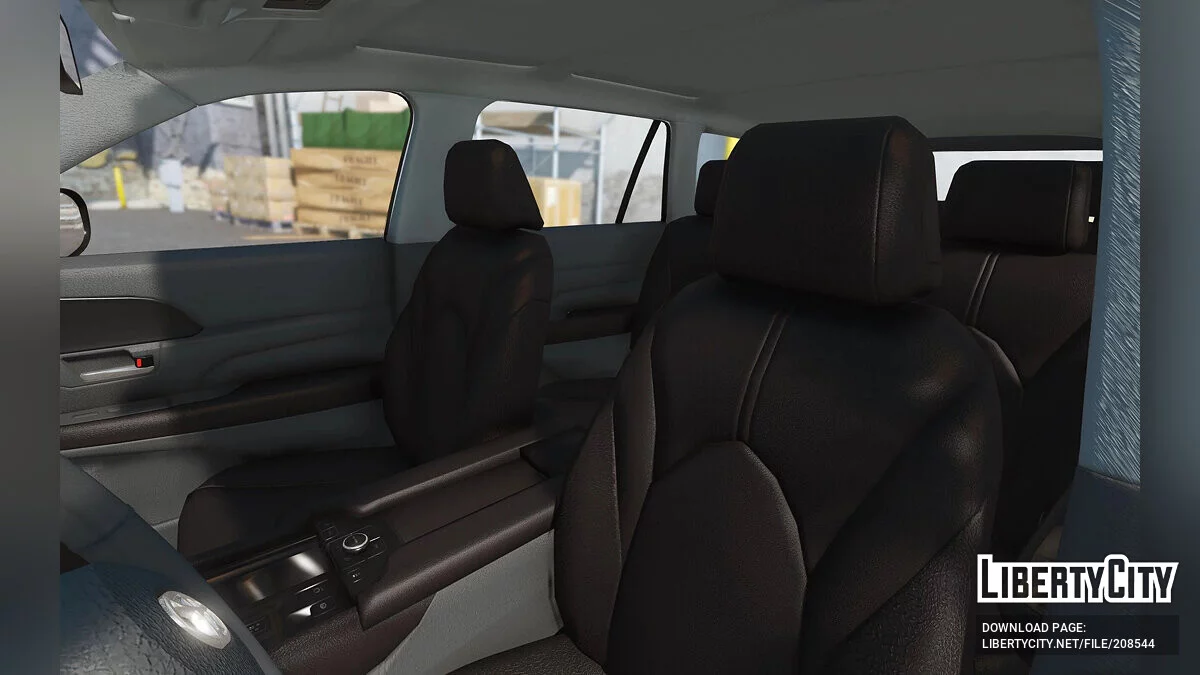 2024 Toyota Grand Highlander Platinum Hybrid Max v1.2 / GTA 5