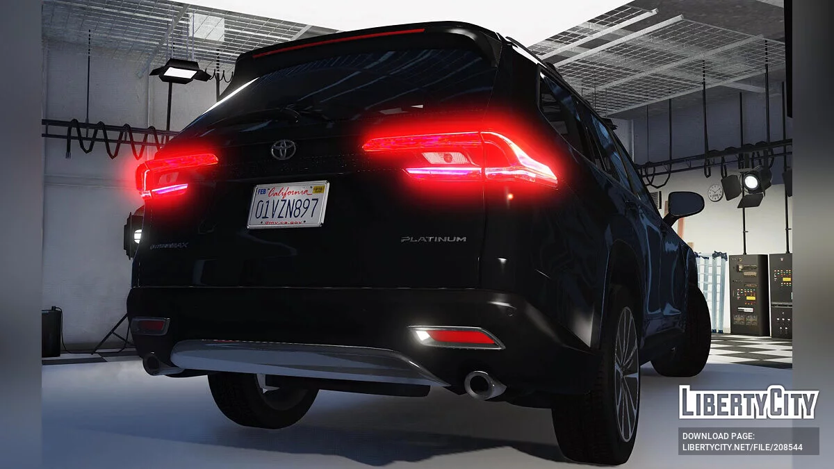 2024 Toyota Grand Highlander Platinum Hybrid Max v1.2 / GTA 5