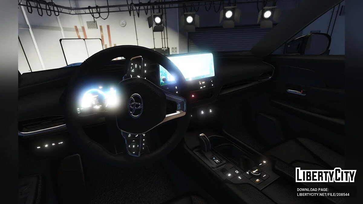 2024 Toyota Grand Highlander Platinum Hybrid Max v1.2 / GTA 5
