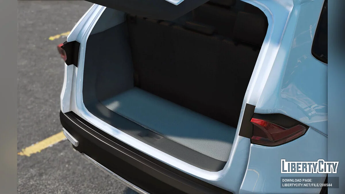 2024 Toyota Grand Highlander Platinum Hybrid Max v1.2 / GTA 5