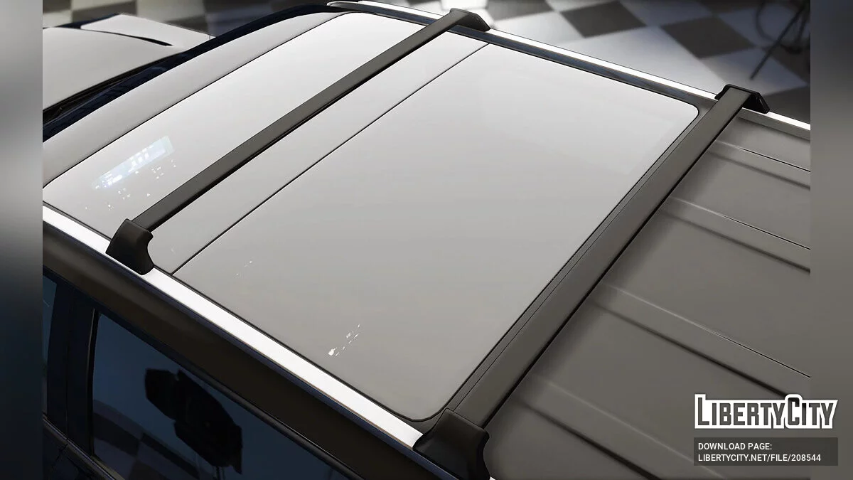 2024 Toyota Grand Highlander Platinum Hybrid Max v1.2 / GTA 5