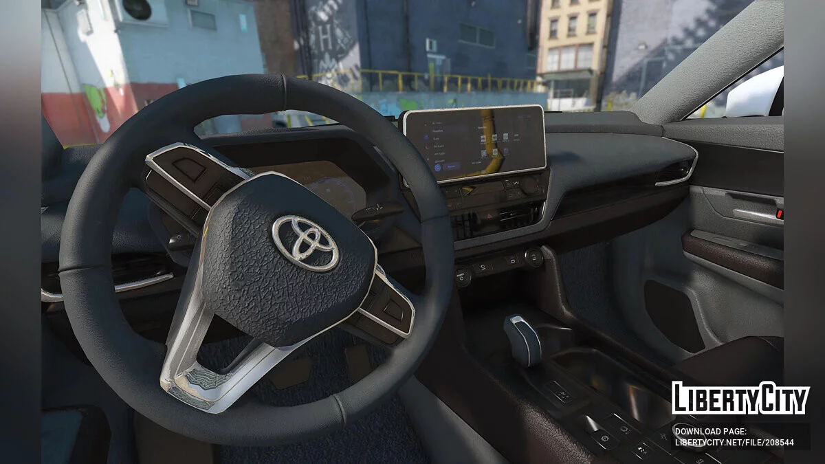 2024 Toyota Grand Highlander Platinum Hybrid Max v1.2 / GTA 5
