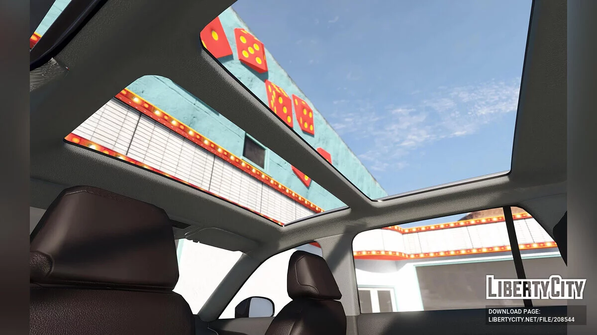 2024 Toyota Grand Highlander Platinum Hybrid Max v1.2 / GTA 5