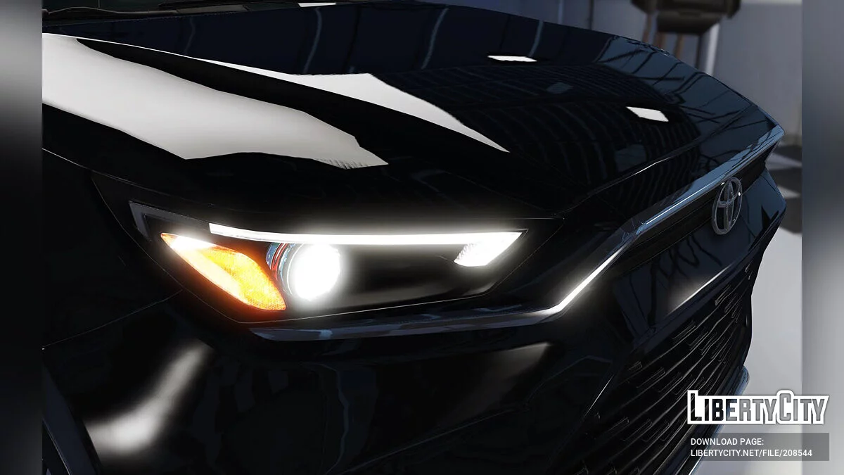 2024 Toyota Grand Highlander Platinum Hybrid Max v1.2 / GTA 5