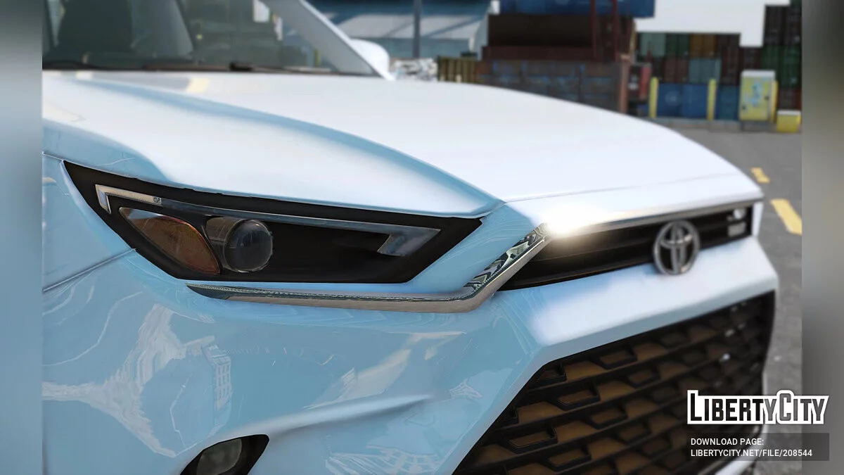 2024 Toyota Grand Highlander Platinum Hybrid Max v1.2 / GTA 5