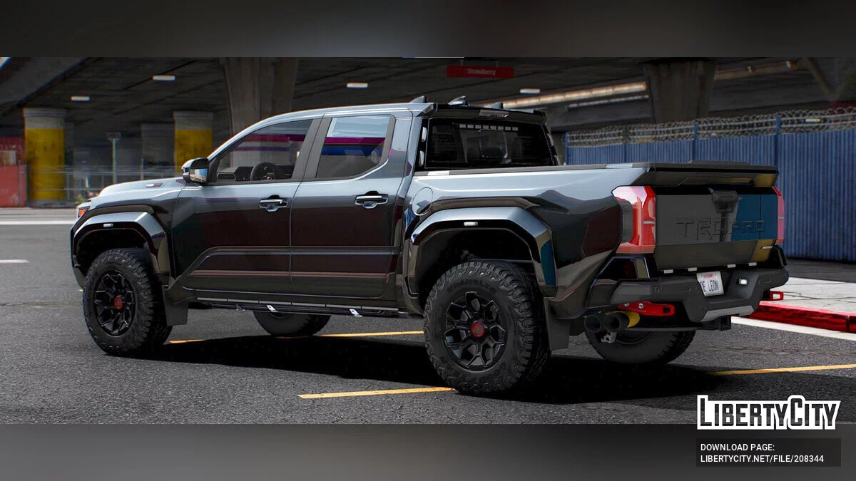 2024 Toyota Tacoma / GTA 5