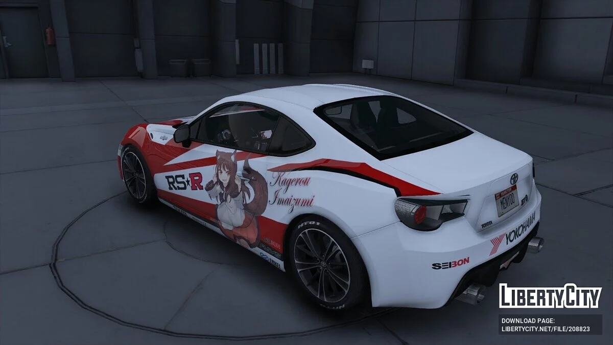 Toyota GT86 Itasha / GTA 5