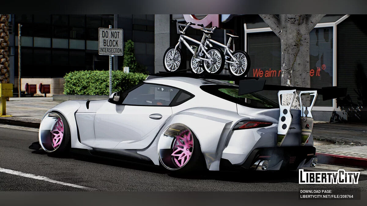 Toyota Supra A90 Extra Touring Toy Factory / GTA 5