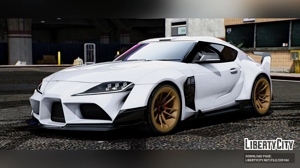 Toyota Supra Venuum / GTA 5