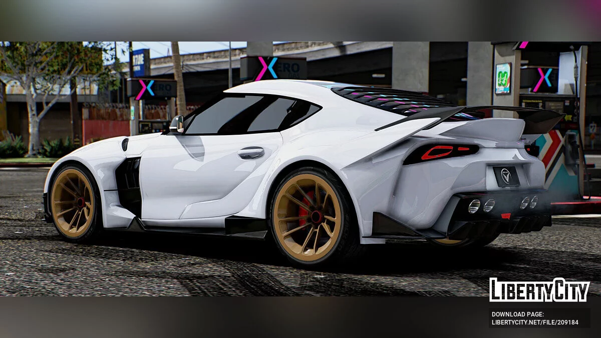 Toyota Supra Venuum / GTA 5
