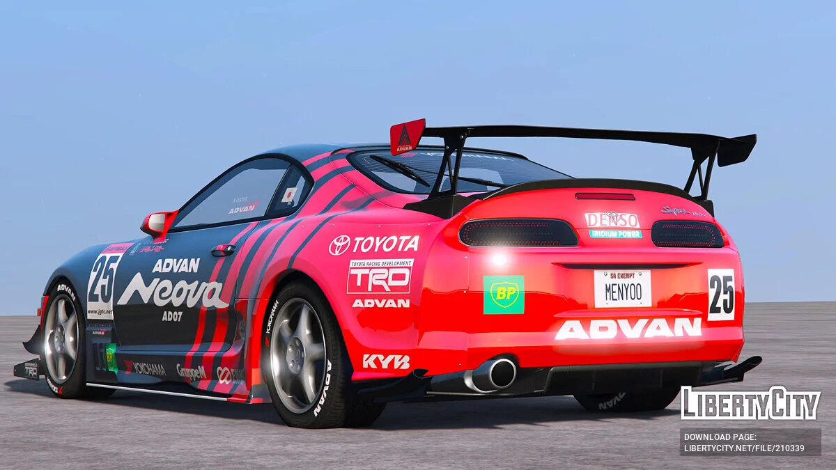 1998 Toyota Supra JZA80 ADVAN / GTA 5