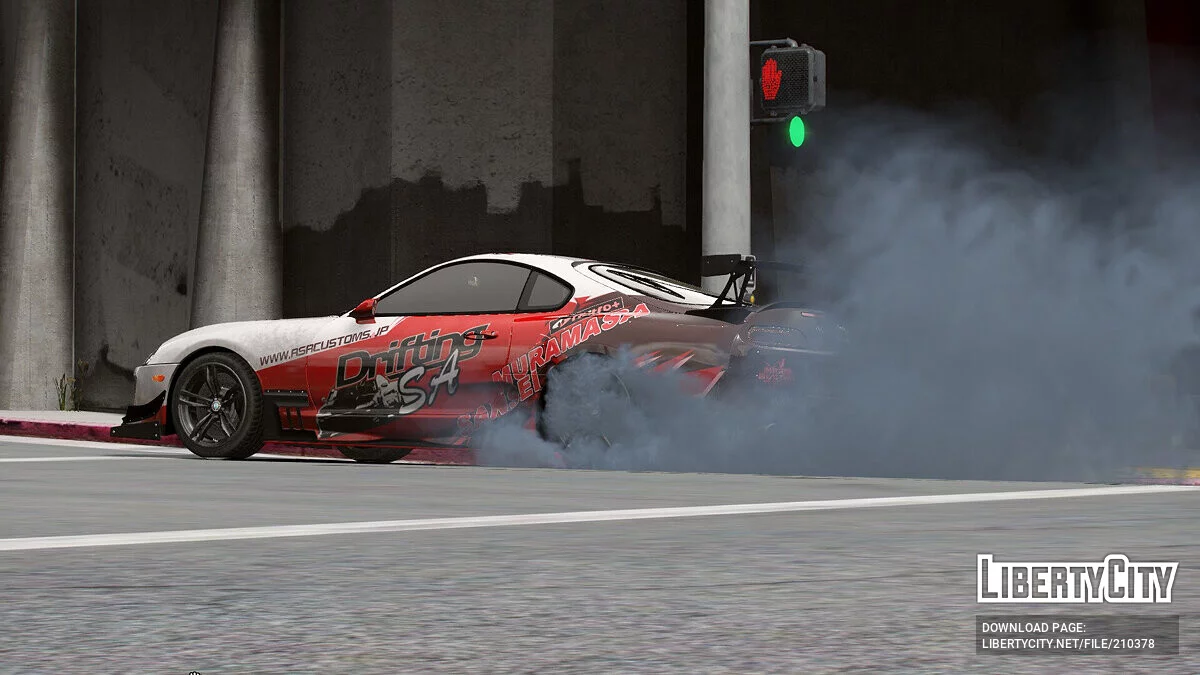 1998 Toyota Supra (JZA80) DriftWorks / GTA 5