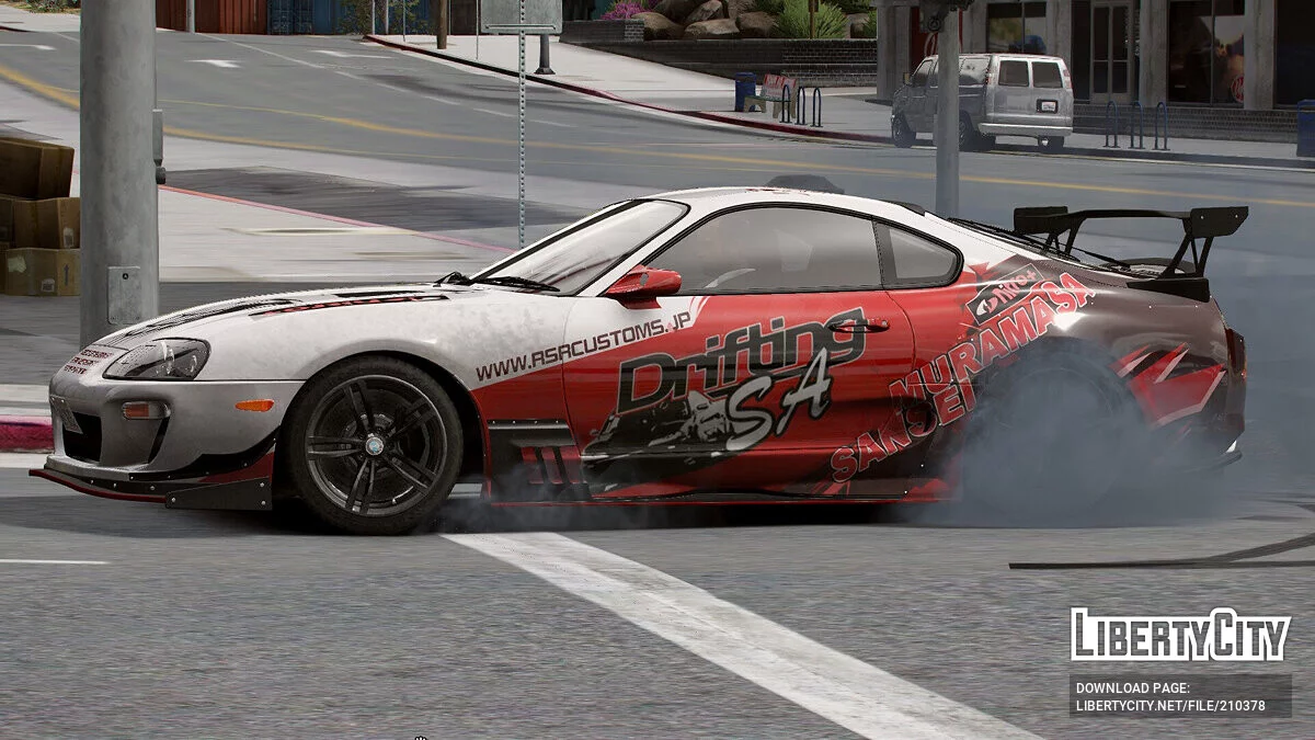 1998 Toyota Supra (JZA80) DriftWorks / GTA 5