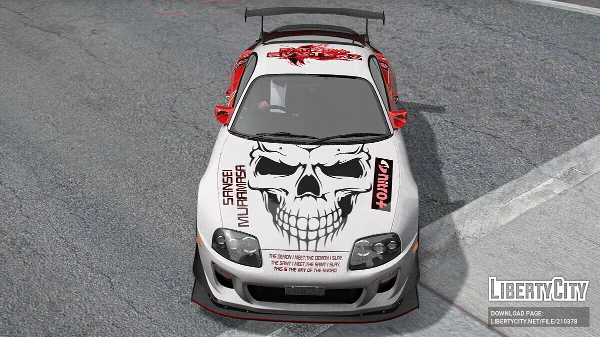1998 Toyota Supra (JZA80) DriftWorks / GTA 5
