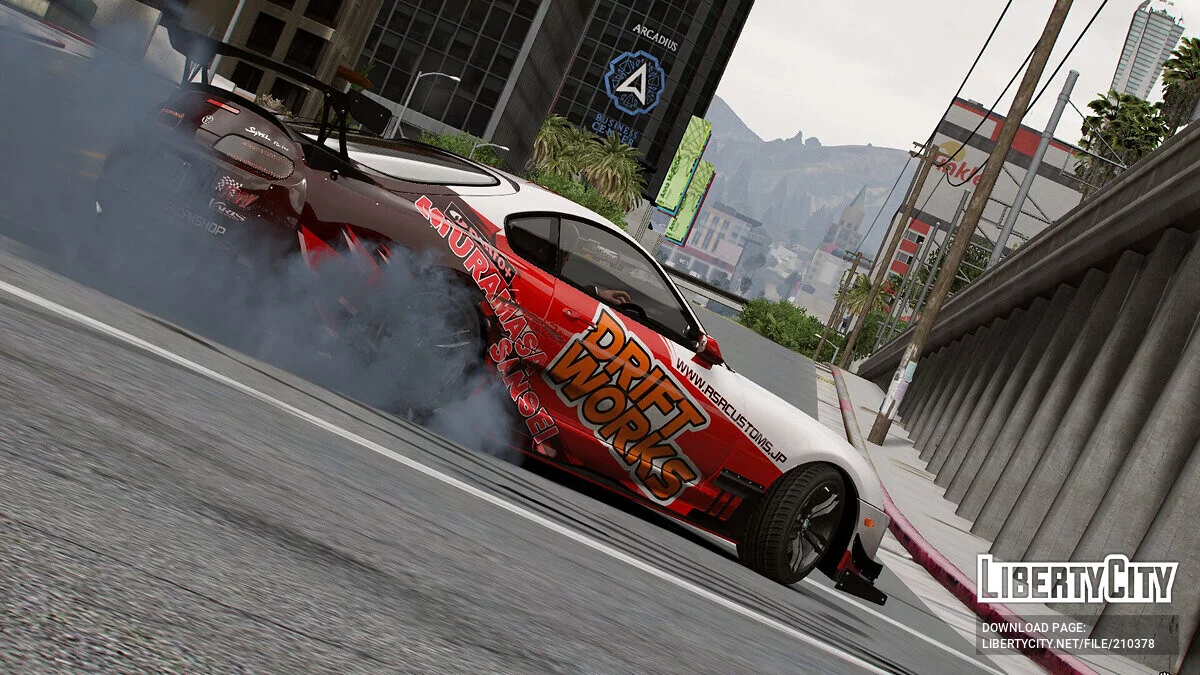 1998 Toyota Supra (JZA80) DriftWorks / GTA 5
